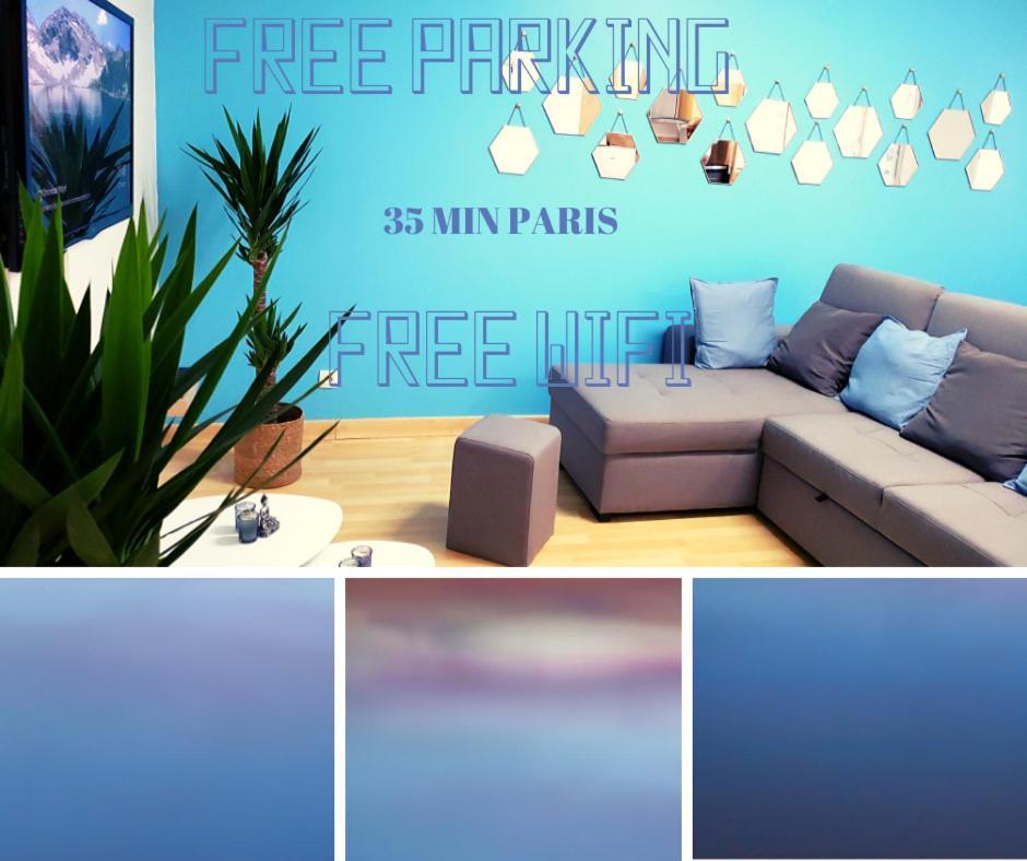 Residence Dalimier #Hypercentre# Corbeil-Essonnes Ngoại thất bức ảnh